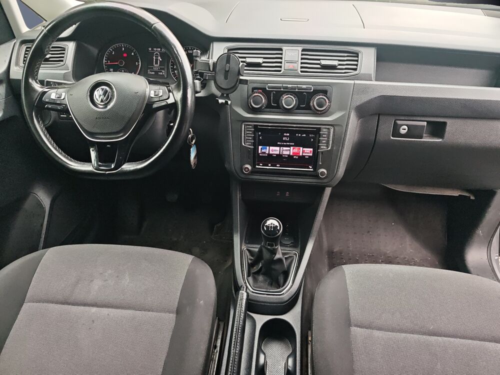 Caddy VAN 2L TDI 102CH BVM Kasten BMT /GPS/crochet d'attelage /rad 2019 occasion 34000 Montpellier