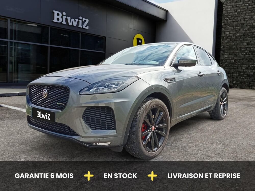 E-PACE E-Pace 2.0D 180 ch R-DYNAMIC Chequered Flag awd Bva 2019 occasion 33210 Langon