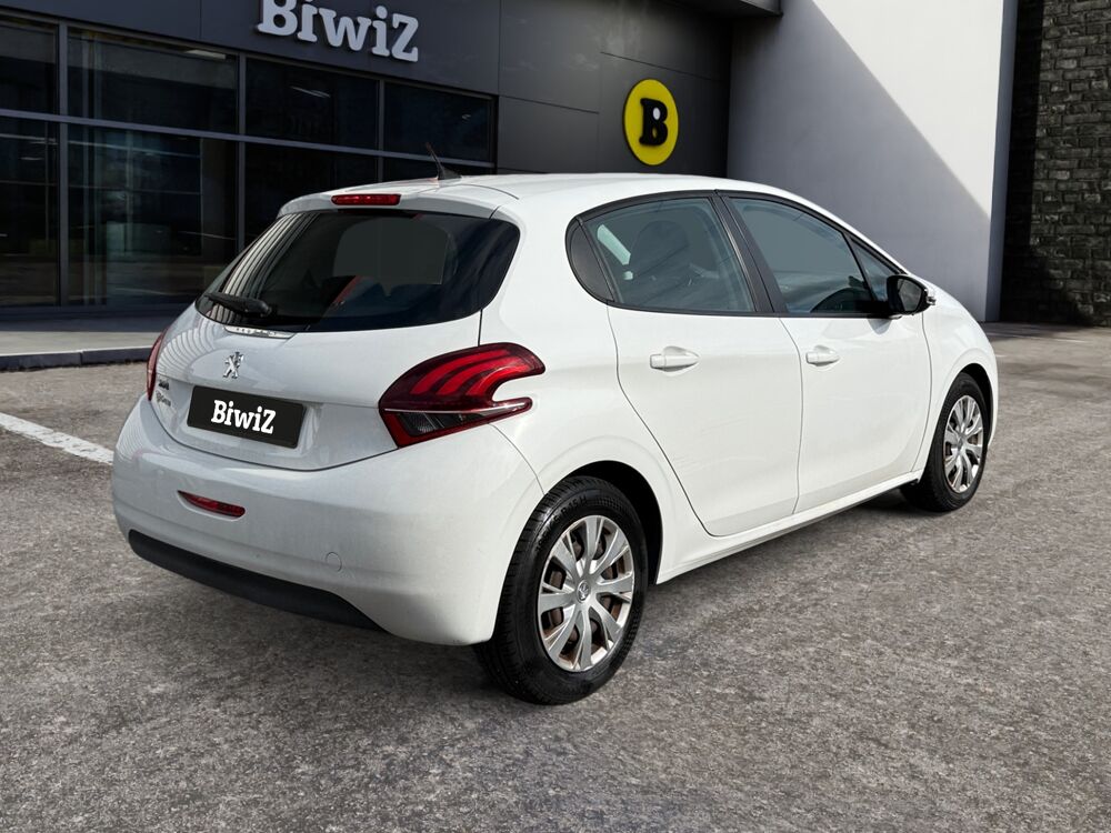 208 1.5 Bluehdi 100 ch Active /Climatisation/Bluetooth/Distribut 2018 occasion 44800 Saint-Herblain
