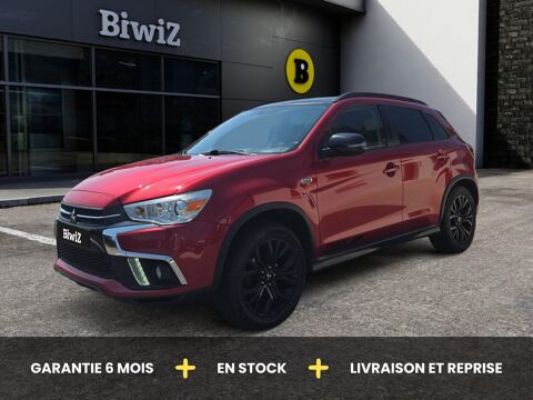 Mitsubishi Asx 1.6 Mivec 115 ch Black Collection 2wd /R&eacute;gulateur de vitesse 2019 occasion Lorient 56100
