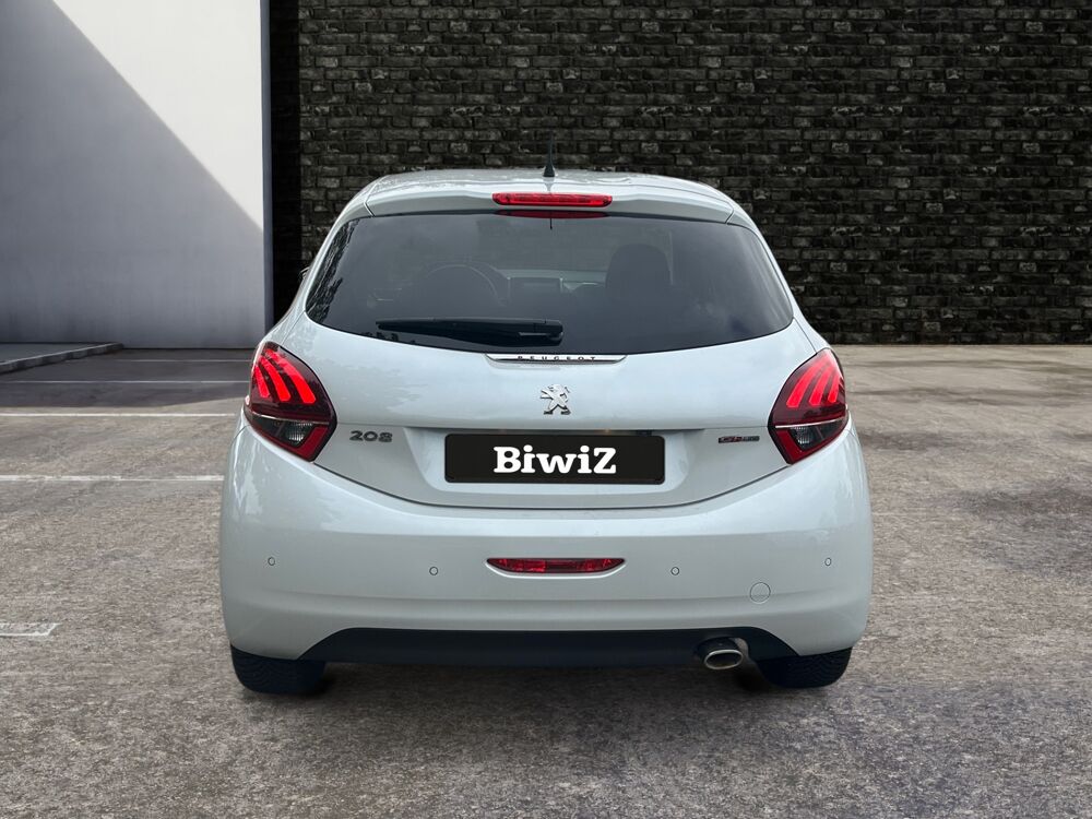 208 Bluehdi 120 ch Gt Line /GPS/Cam&eacute;ra/Bluetooth 2016 occasion 86000 Poitiers