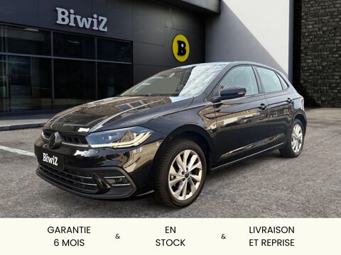 Volkswagen Polo 1.0 Tsi 95 Style /Carplay/Digital cockpit/Cam&eacute;ra 2022 occasion Brive-la-Gaillarde 19100