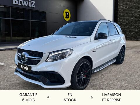 Mercedes Classe GLE 5.5 63s 585 ch AMG 4Matic /Toit ouvrant panoramique/Entretie 2017 occasion Brive-la-Gaillarde 19100