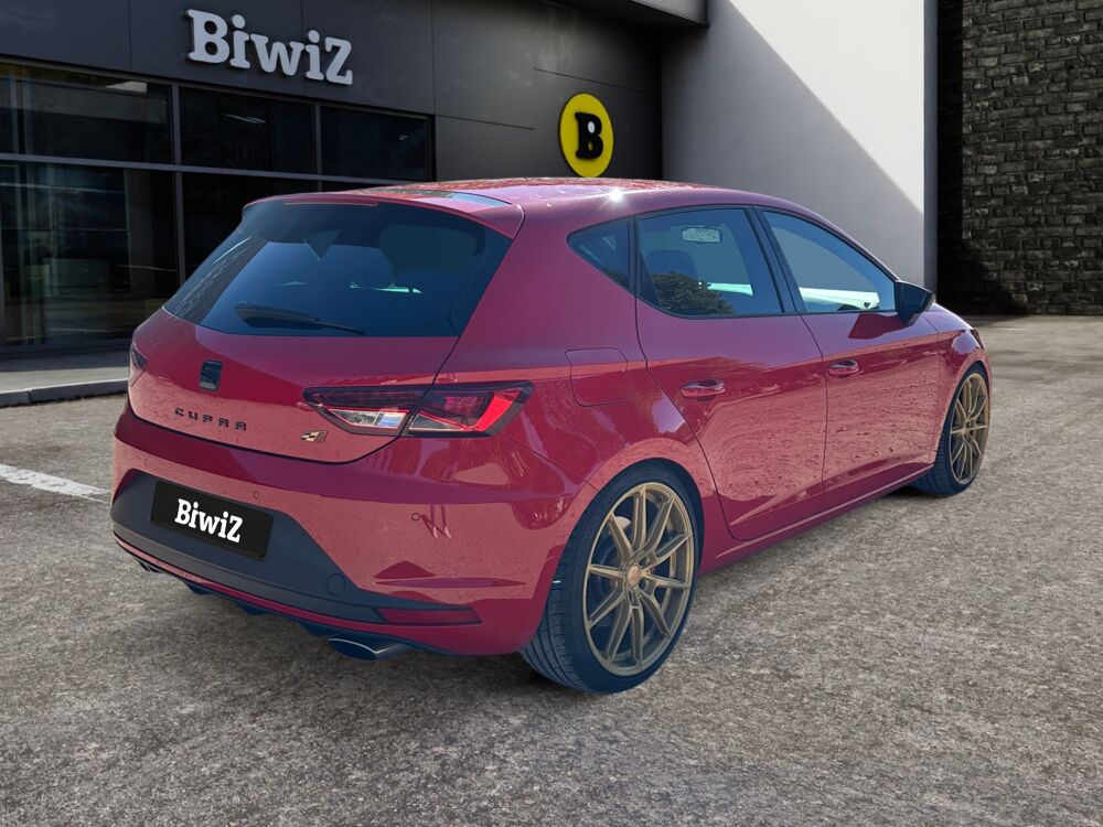 Leon 2.0 Tsi 280 ch Cupra /Si&egrave;ges chauffants/Alcantara 2015 occasion 43120 Monistrol-sur-Loire