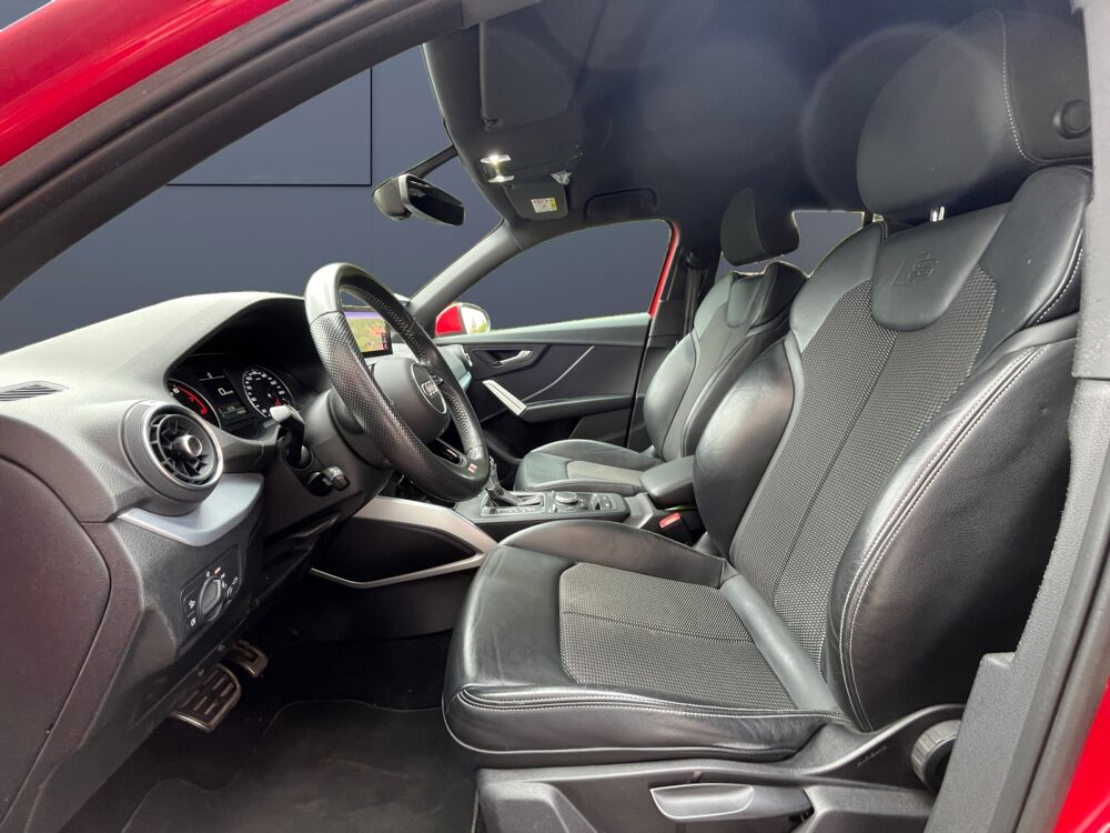 Q2 1.4i 35 Tfsi 150 ch S-line S-tronic /Semi Cuir/Attelage/Hayo 2019 occasion 74200 Thonon-les-Bains