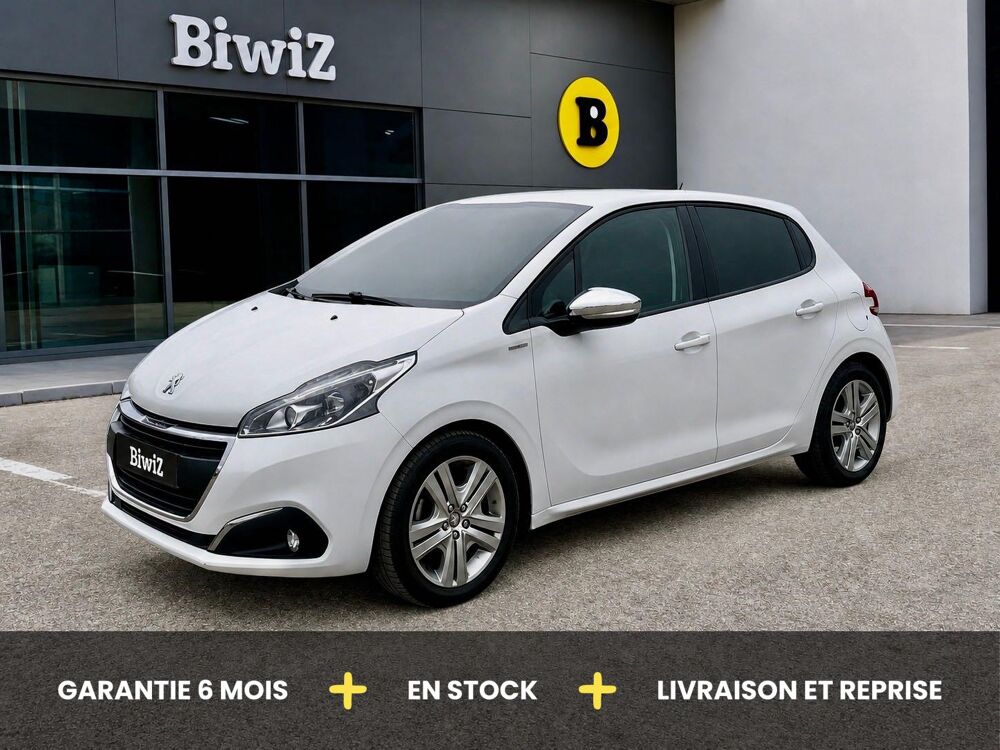 208 1.6 Blue HDI 75 ch Style 5 Portes /Clim/Radar de recul/Bluet 2017 occasion 31650 Lauzerville