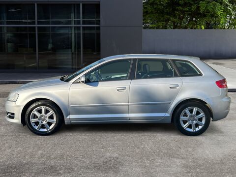 A3 Sportback 2.0 TDI 170 ch Quattro /CarPlay/Si&egrave;ges cuir chauff 2012 occasion 94600 Choisy-le-Roi