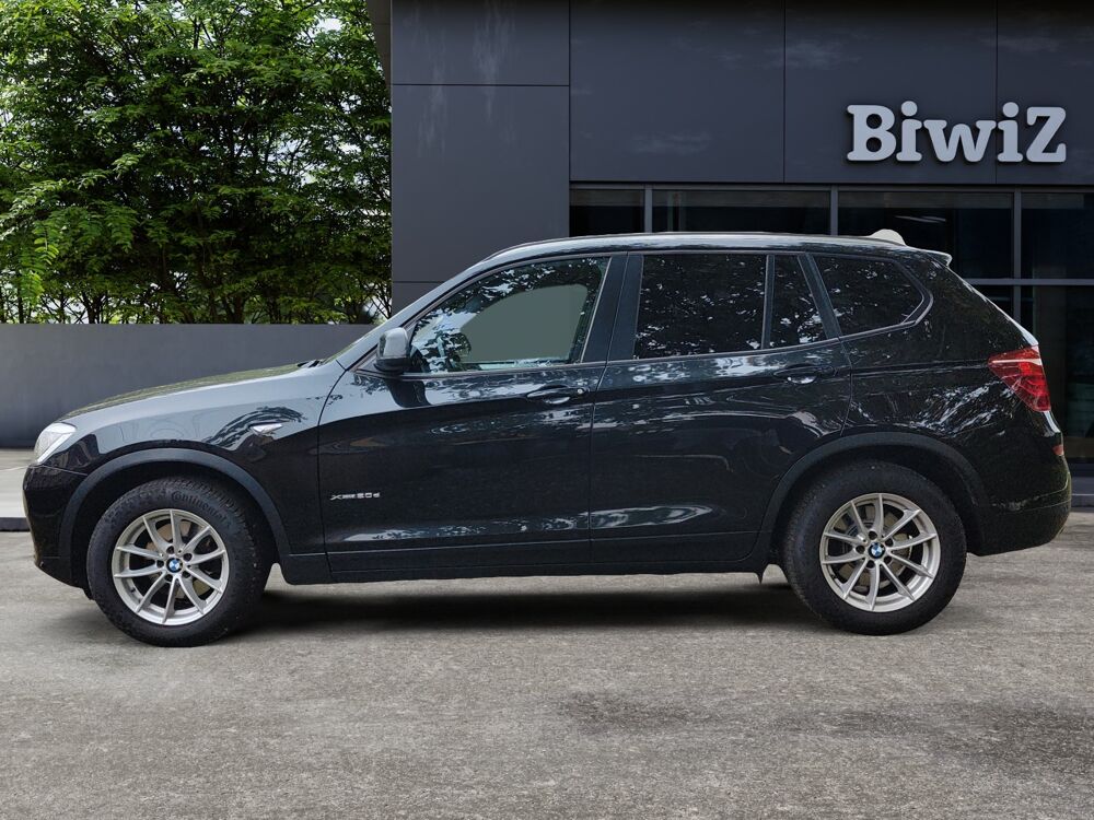 X3 2.0 D 190 ch Lounge Plus Xdrive Bva /Cuir chauffant/Cam&eacute;ra r 2017 occasion 28500 Vernouillet