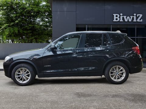X3 2.0 D 190 ch Lounge Plus Xdrive Bva /Cuir chauffant/Cam&eacute;ra r 2017 occasion 28500 Vernouillet