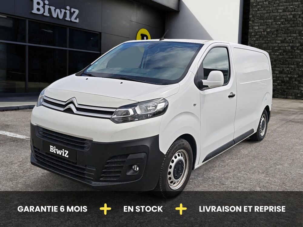 Jumpy Fourgon 1.6 Bluehdi 115 ch M L2 Business /Tva r&eacute;cup/Distribu 2017 occasion 35000 Rennes