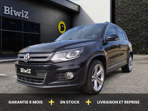 Volkswagen Tiguan 2.0 Tdi 177 ch R Exclusive 4Motion Dsg7 /Cam&eacute;ra de recul/Pal 2013 occasion Pierrefeu-du-Var 83390