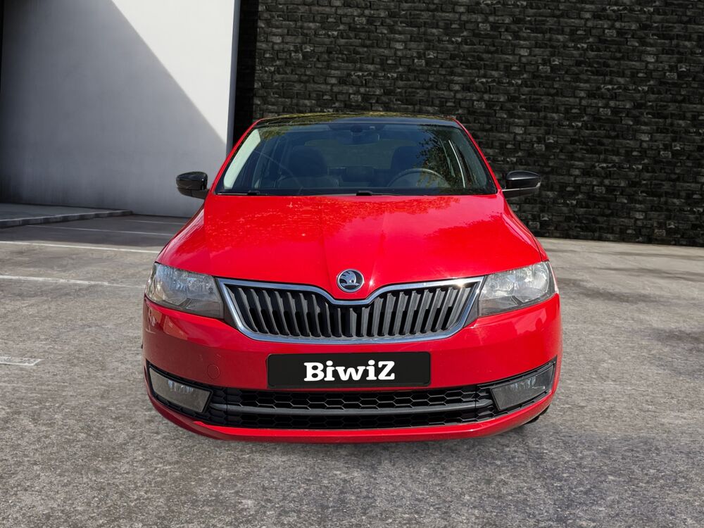 Rapid 1.4 TDI 90 ch CR FAP Green Tec Edition 2016 occasion 38300 Bourgoin-Jallieu