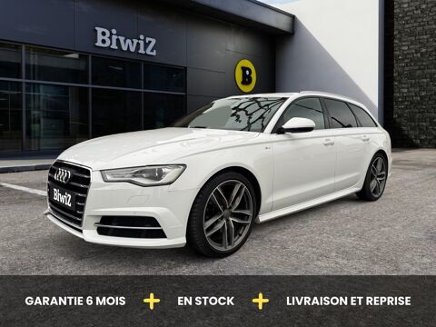 Audi A6 Avant 2.0 TDI ultra 190 ch S line S Tronic 7 /CarPlay/Cam&eacute;ra 2018 occasion AVIGNON 84000