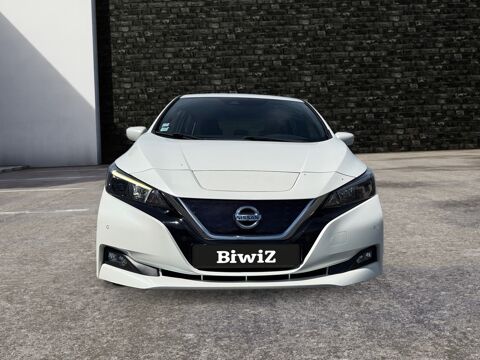 Leaf 150 ch Acenta Pack Confort /2eme G&eacute;n&eacute;ration/Android Auto/App 2018 occasion 43200 Yssingeaux