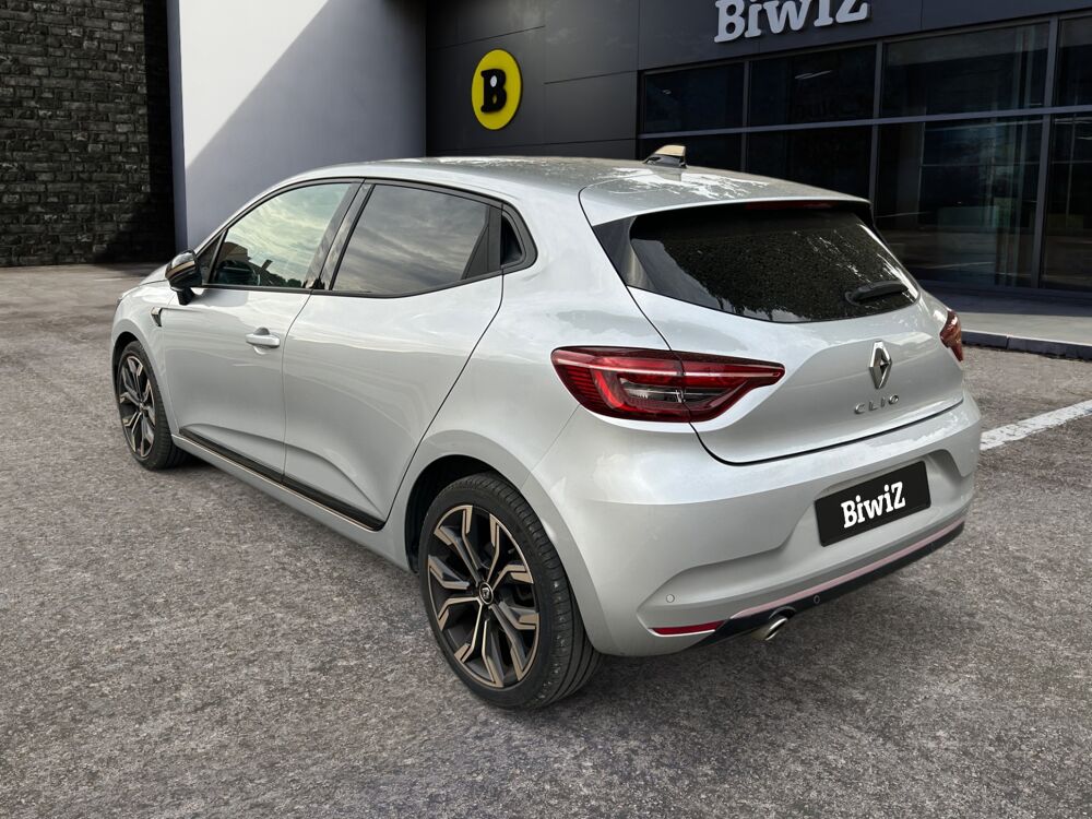 Clio 1.0 Tce 90ch Lutecia /CarPlay/R&eacute;gulateur-Limiteur/Radar AV-A 2021 occasion 18000 Bourges