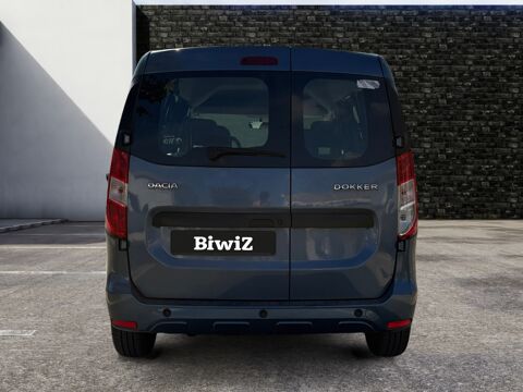 Dokker Combi 1.2 Tce 115 ch Laureate /Suivi complet/Climatisation/G 2013 occasion 17000 La Rochelle