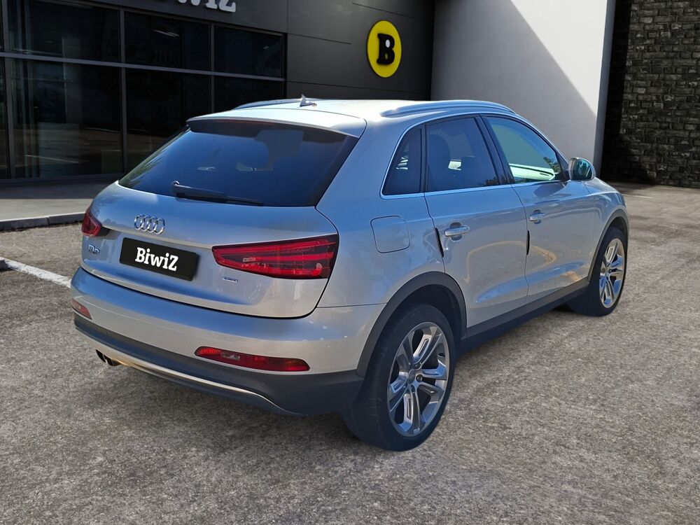 Q3 2.0 Tdi 140 ch Attraction Quattro /Si&egrave;ges chauffants/Ecran t 2014 occasion 83210 Solli&egrave;s-Pont