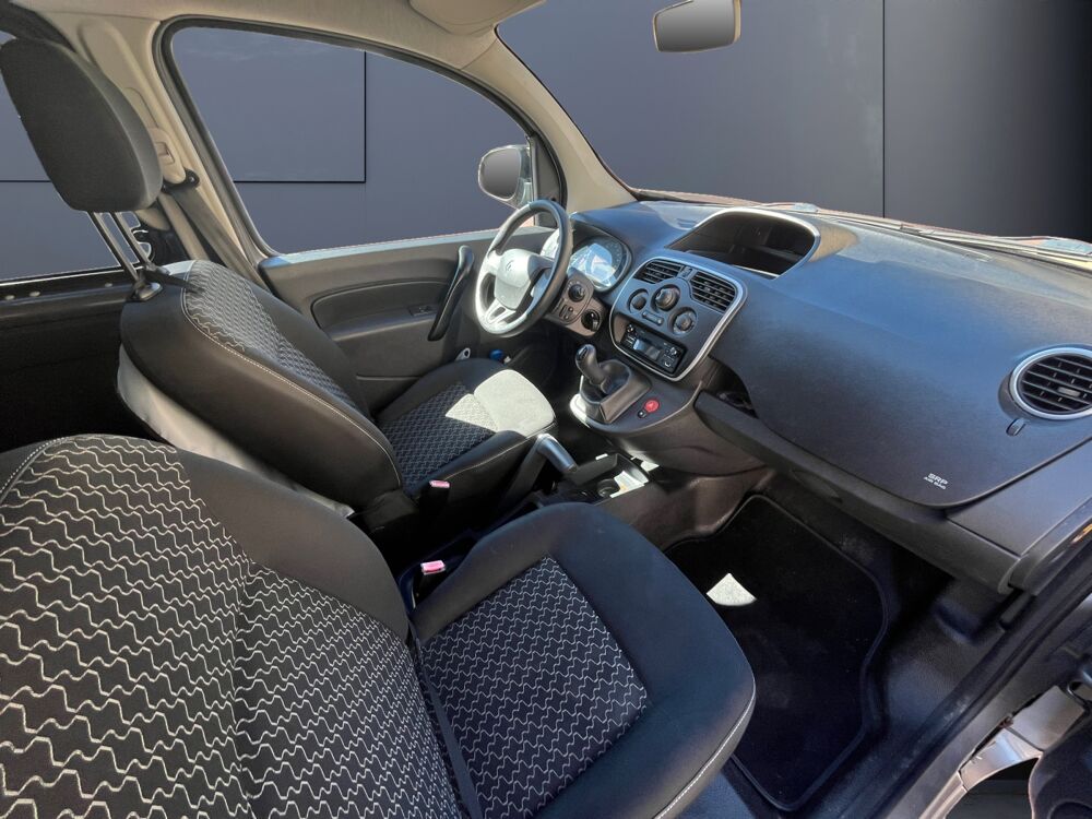 Kangoo 1.5 Dci 90 ch /Clim/Double porte lat&eacute;ral/Distribution Ok/Ent 2015 occasion 74200 Thonon-les-Bains