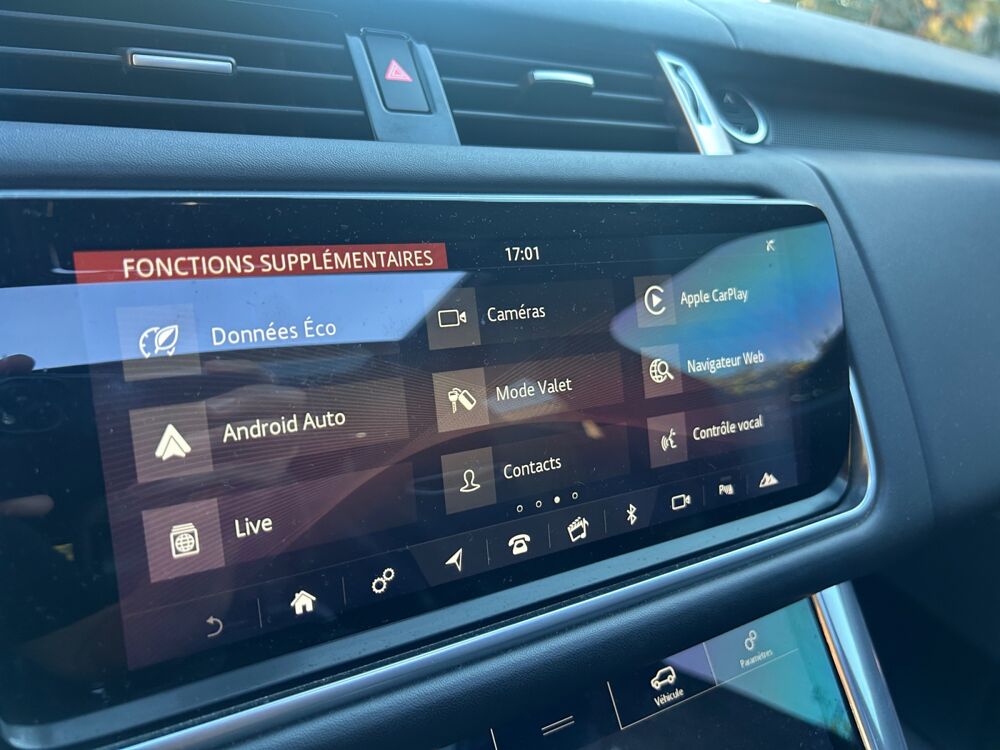 Range Rover 5.0 575 Svr 4wd Commandshift Bva /marche pied &eacute;lec/carplay/a 2020 occasion 31620 Castelnau-d'Estr&eacute;tefonds