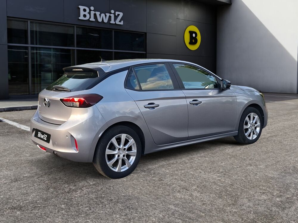 Corsa 1.2 75 ch Edition Business /Carplay/Gps/Feux auto/Commandes 2021 occasion 43000 Le Puy-en-Velay