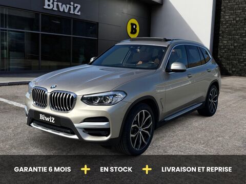BMW X3 Xdrive 3.0 d 286 ch Luxury /Suivi BMW/Toit ouvrant/Affichage 2021 occasion La Rochelle 17000