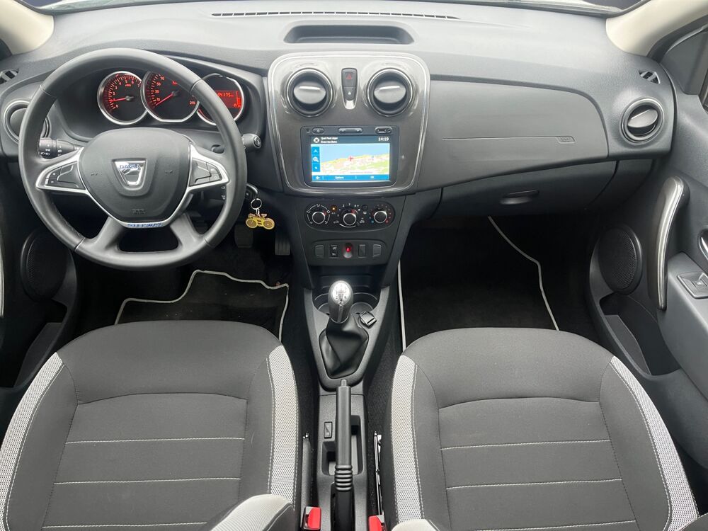 Sandero Stepway 1.0 Tce 100ch /GPS/Clim/R&eacute;gulateur de vitesse/Cam&eacute;ra 2020 occasion 74200 Thonon-les-Bains