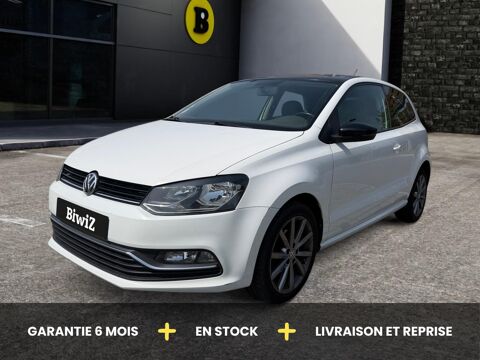Volkswagen Polo 1.2 TSI 90 ch Cup /Suivi complet 2014 occasion Clermont-Ferrand 63000