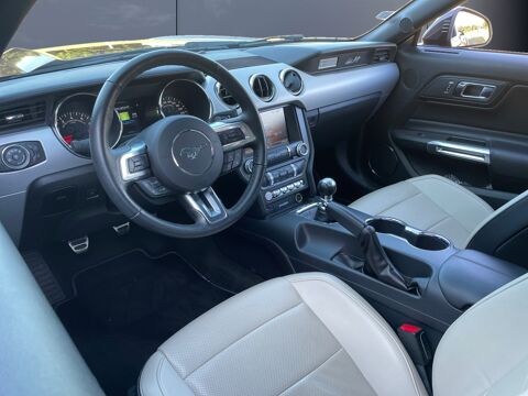 Mustang VI Coup&eacute; 2.3L Ti EcoBoost 16V 317 ch /&Eacute;chappement inox sur m 2016 occasion 22250 Broons