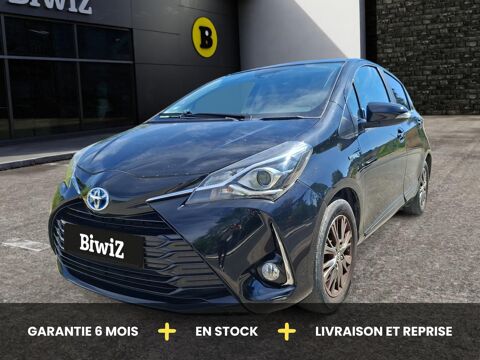Toyota Yaris III 1.5 Vvti 100h 75 ch Hybrid Full-hybrid Business Bva /Cam 2017 occasion Allauch 13190