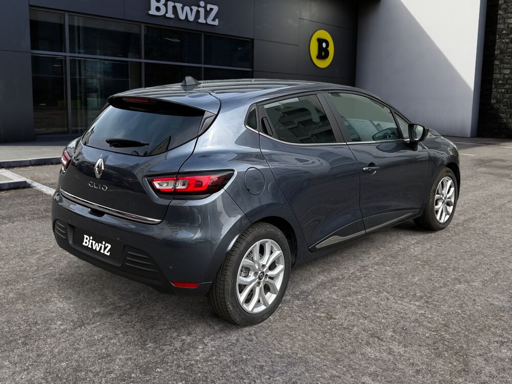 Clio 1.2 Tce 120 ch Energy Intens Edc Bva /LED/Radar recul/Clim a 2018 occasion 31650 Lauzerville