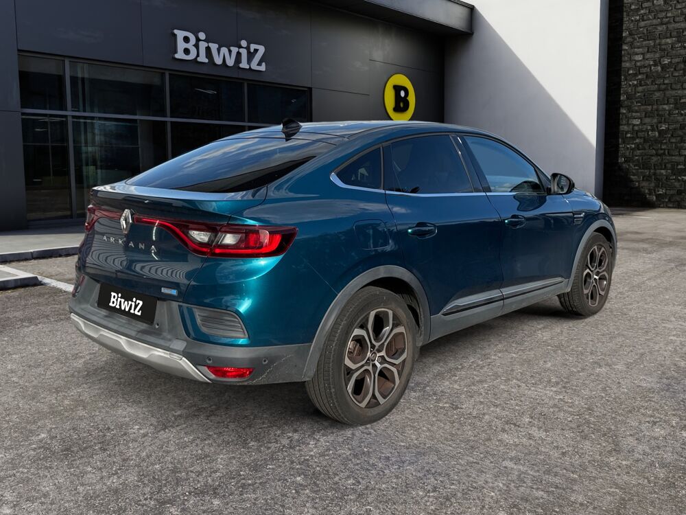 Arkana 1.6 E-Tech 145 ch Intens /Carplay/Cam&eacute;ra de Recul/Suivi Excl 2022 occasion 44800 Saint-Herblain