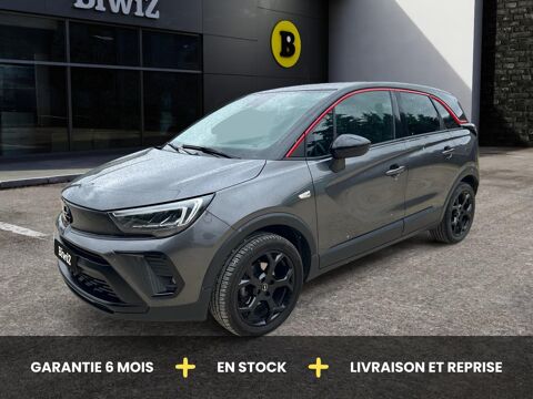 Opel Crossland 1.2 T 130ch Gs-line /CarPlay/Feux Auto/R&eacute;gulateur-Limiteur/R 2022 occasion Bourges 18000