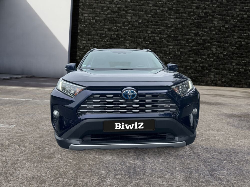 RAV 4 2.5 222 ch Hybrid Dynamic Awd-i 4x4 Bva /Entretien Complet T 2021 occasion 14100 Lisieux