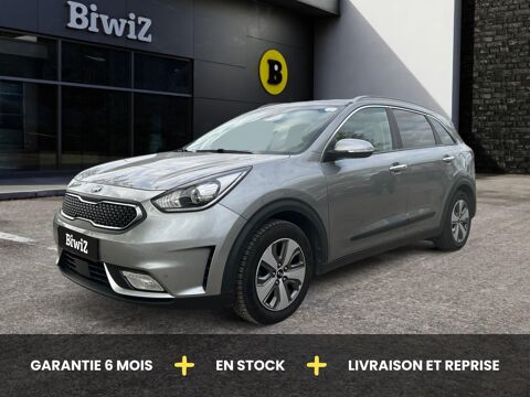 Kia Niro 1.6 GDi 141 ch Hybrid Design DCT6 /CarPlay/Cam&eacute;ra de recul/A 2019 occasion Choisy-le-Roi 94600