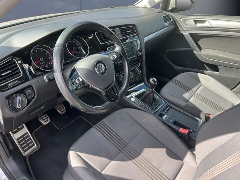 Golf 1.2 TSI 110ch Bluemotion Allstar /CarPlay/Cam&eacute;ra AR/Capteur 2016 occasion 18000 Bourges