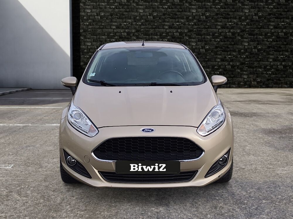 Fiesta 1.2 80 Edition 2016 occasion 12850 Rodez