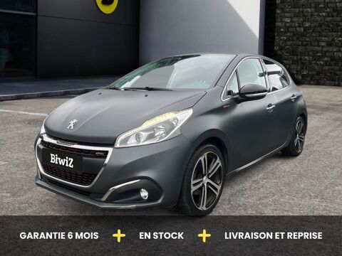 Peugeot 208 1.2i 110 ch Gt Line /GPS/Siege Cuir/Coul