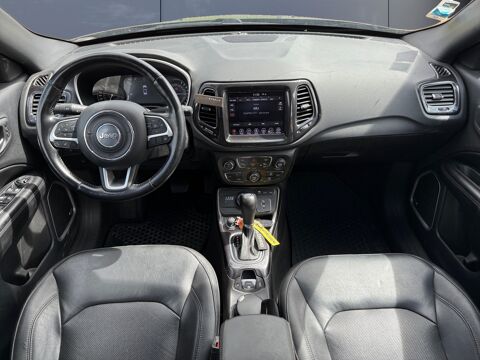 Compass 1.3 T4 240 ch 4wd Hybrid S /toit ouvrant / si&egrave;ges cuirs / su 2021 occasion 38540 Heyrieux