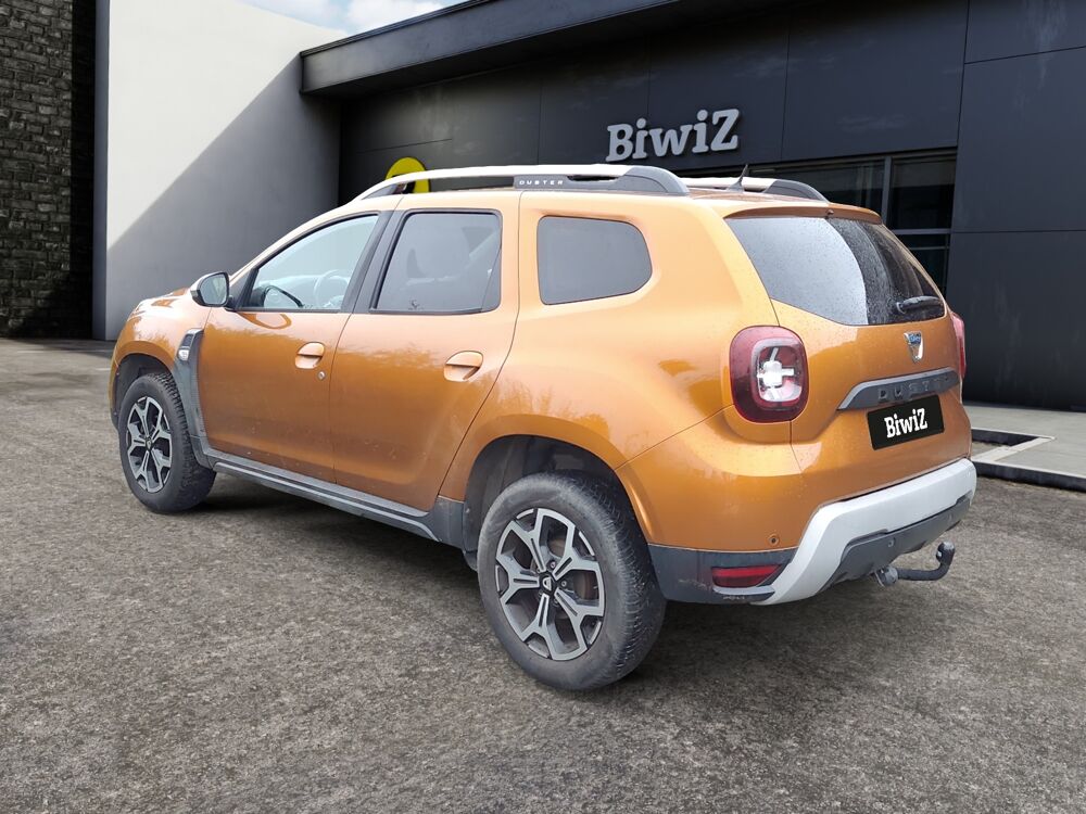 Duster 1.5 Dci 110 ch Prestige 4x2 Edc Bva 2018 occasion 12850 Rodez