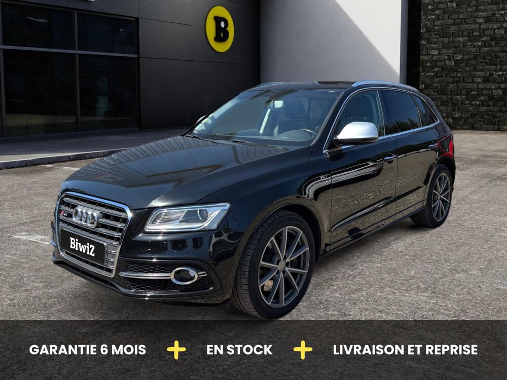SQ5 3.0 Tdi 325 ch Pro Line Quattro Bva /Toit pano/Camera/CarPla 2016 occasion 43120 Monistrol-sur-Loire