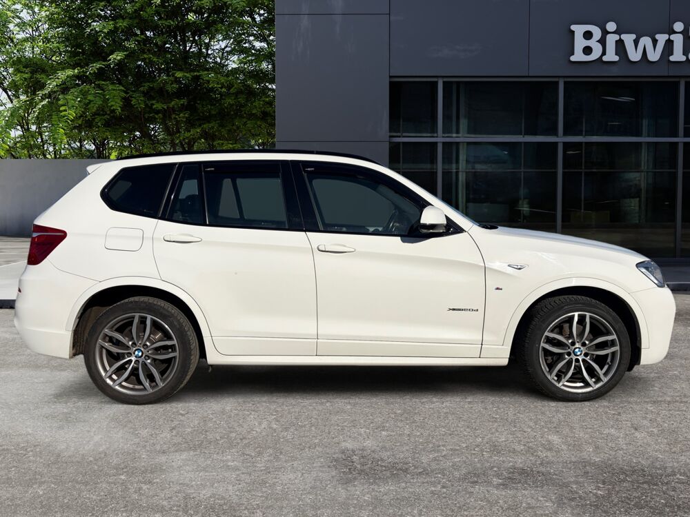 X3 2.0 D 190 ch M-sport Xdrive Bva /Toit Ouvrant/Cam&eacute;ra de recu 2016 occasion 14000 Caen
