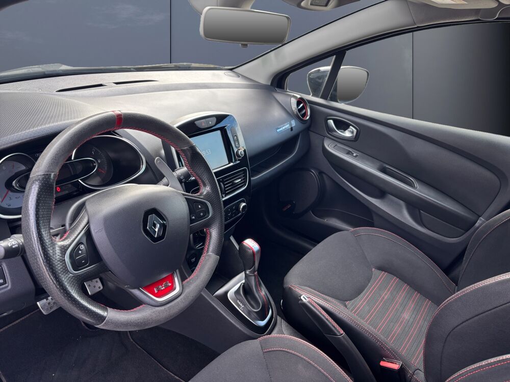 Clio 1.6 Tce 220 Energy Rs Trophy Edc Bva Start-stop /Camera/Pale 2018 occasion 43120 Monistrol-sur-Loire