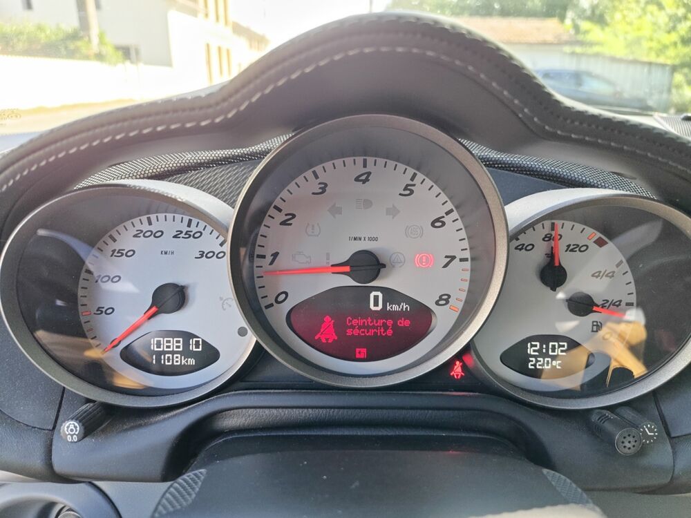 Cayman 3.4 295 ch S 2007 occasion 33500 Libourne