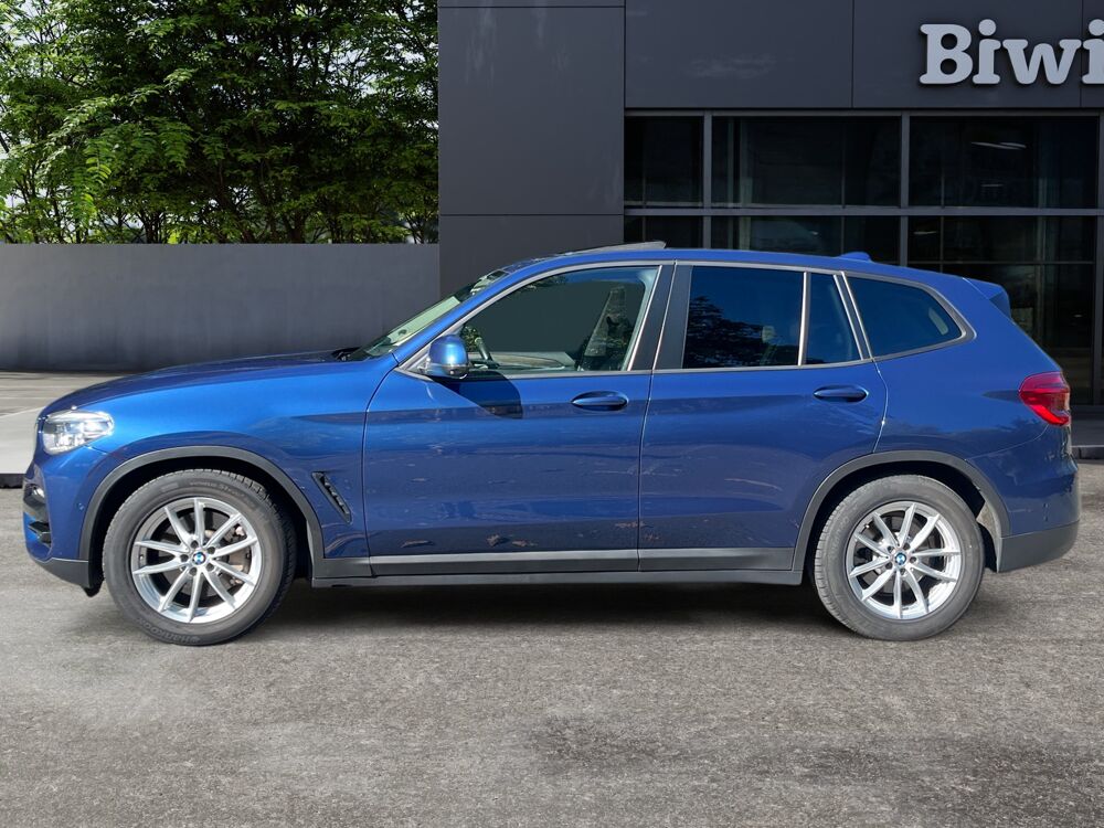 X3 3.0 D 265ch Lounge Xdrive Bva 2019 occasion 64100 bayonne