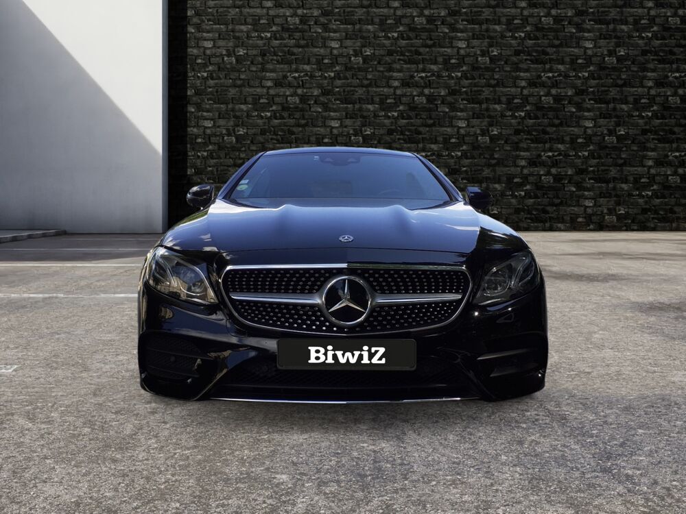 Classe E Coupe 350 d 258 ch Fascination 4Matic 9G-Tronic /Carplay/Toi 2019 occasion 70100 Gray