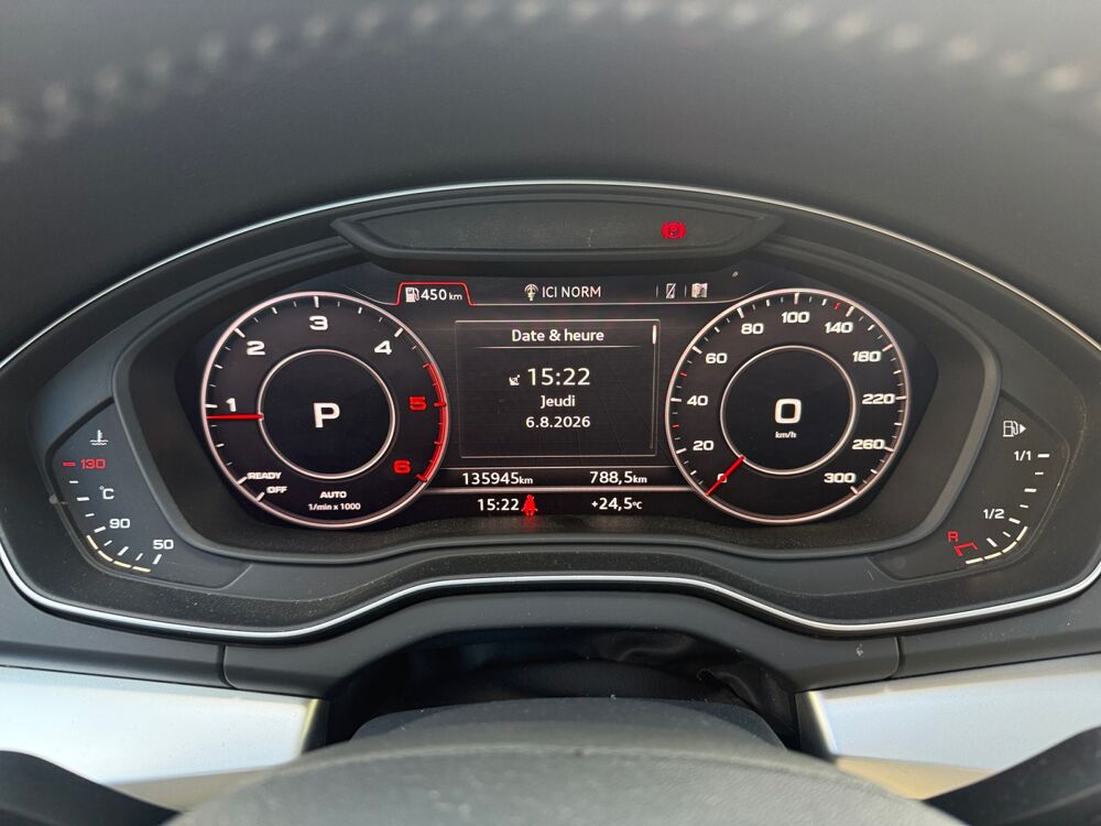 Q5 2.0 Tdi 190 ch Design Luxe Quattro S-tronic Bva 2018 occasion 14100 Lisieux