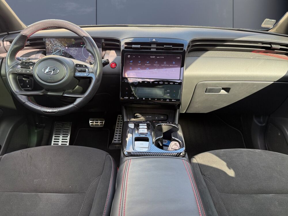 Tucson 1.6 T-GDi 265ch PHEV N-Line Executive BVA6 HTRAC /1&egrave;re main/ 2022 occasion 76600 Le Havre