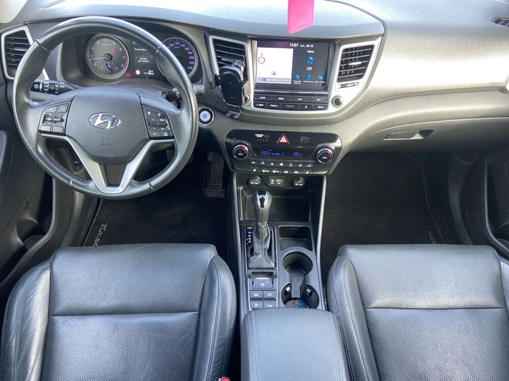 Tucson 1.6 T-GDI 177ch Executive DCT-7 /Si&egrave;ges avant et arri&egrave;re cha 2018 occasion 67500 Haguenau