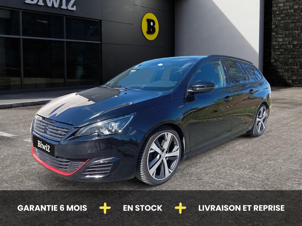 308 SW 2.0 Bluehdi 180 ch Gt Eat6 2016 occasion 33220 Sainte-Foy-la-Grande