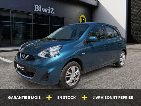 Nissan Micra 1.2 Digs 98 ch /1er main/Gros suivi d'entretien/R&eacute;gulateur d 2015 occasion Auterive 31190